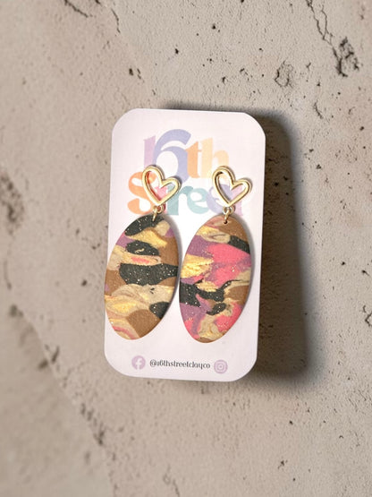 Assorted Kingdom Dangles | Handmade Polymer Clay Earrings