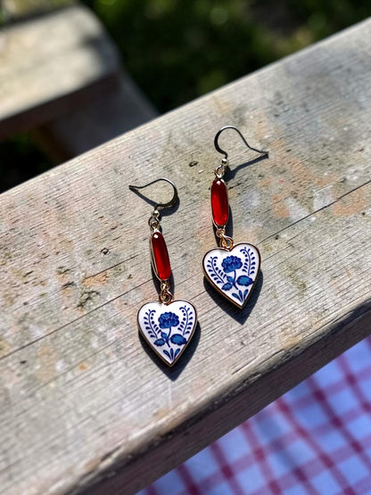 Rosie Dangles | Metal Earrings