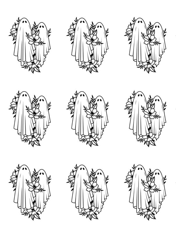 Spooky Love 2 | Transfer Sheet - 49