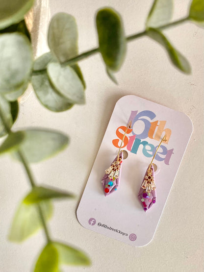 Bejeweled Dangles (2) | Taylor Swift Inspired Handmade Polymer Clay Earrings