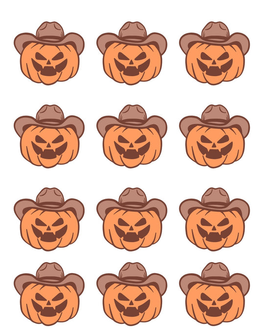 Howdy Pumpkin | Transfer Sheet - 51