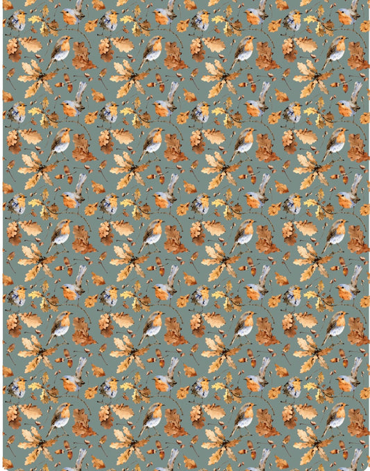 Floral Autumn | Transfer Sheet - 53