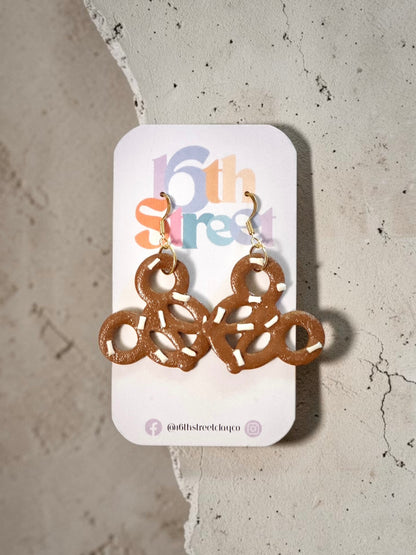 Magic Snack Dangles | Handmade Polymer Clay Earrings