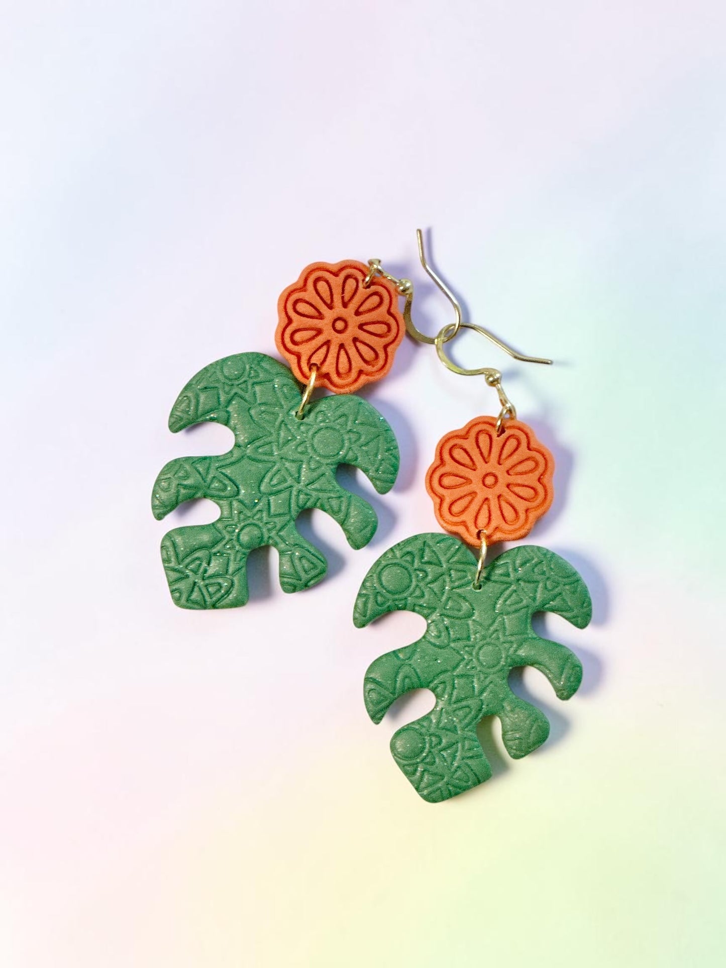 Monsters Dangles | Handmade Polymer Clay Earrings