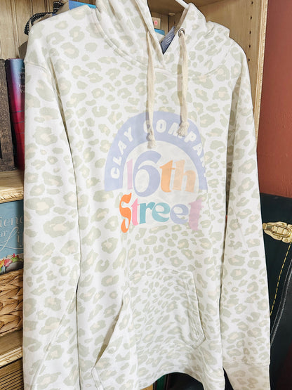 16th Street Clay Co. Hoodie (Please Read Product Description)