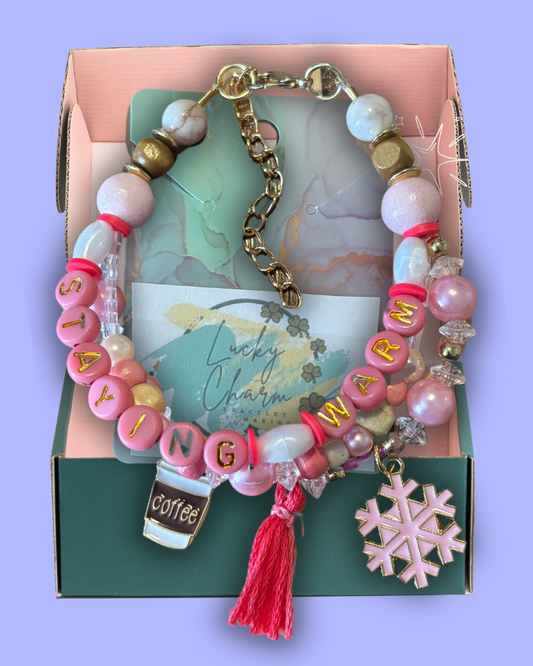 ‘Staying Warm’ - Friendship Bracelet by Lucky Charm Jewelry