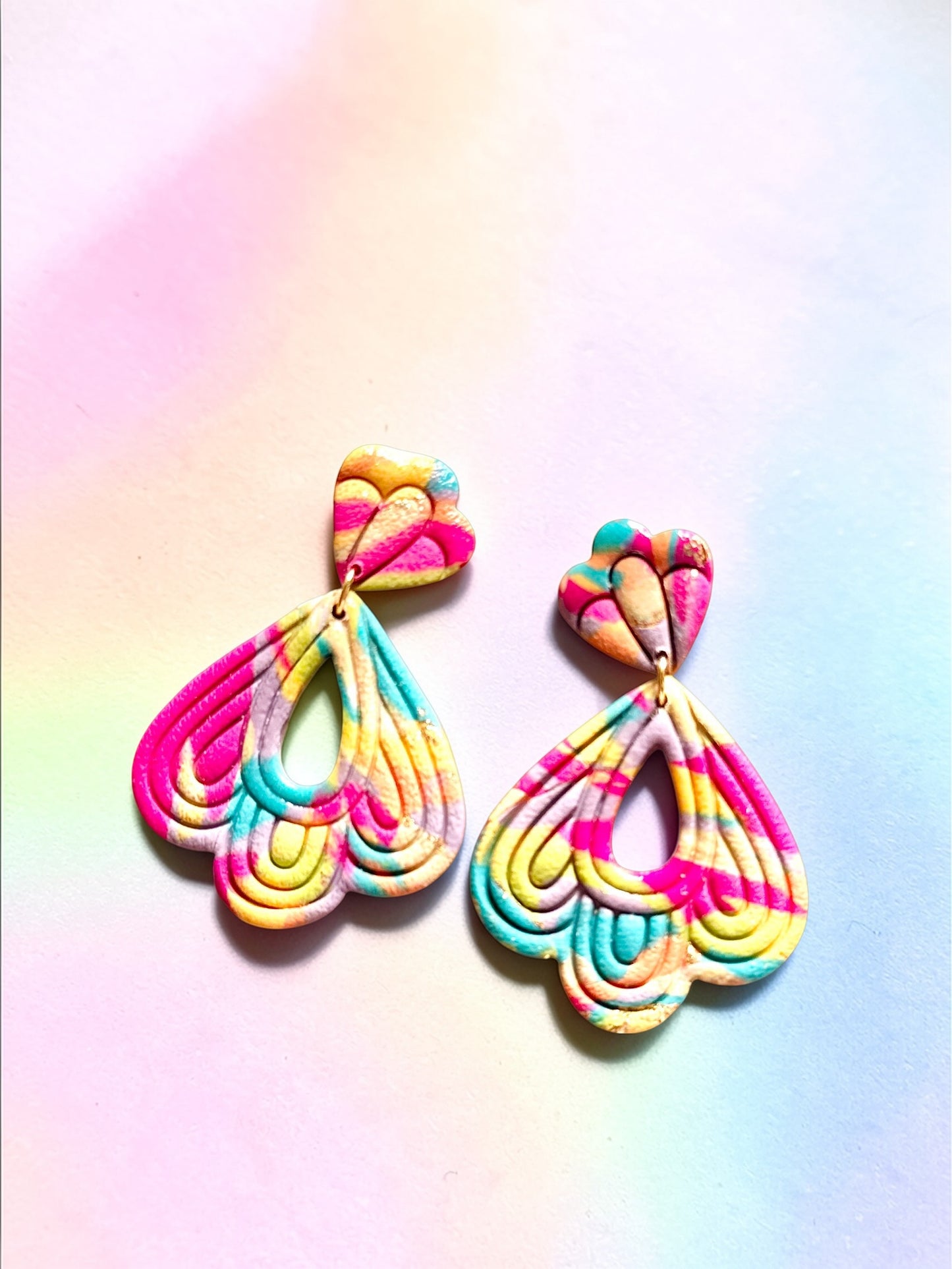 Danbury Dangles | Handmade Polymer Clay Earrings