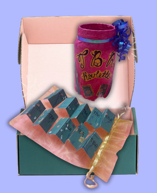 TBR Roulette - Magenta | Lucky Charm Bracelet Making