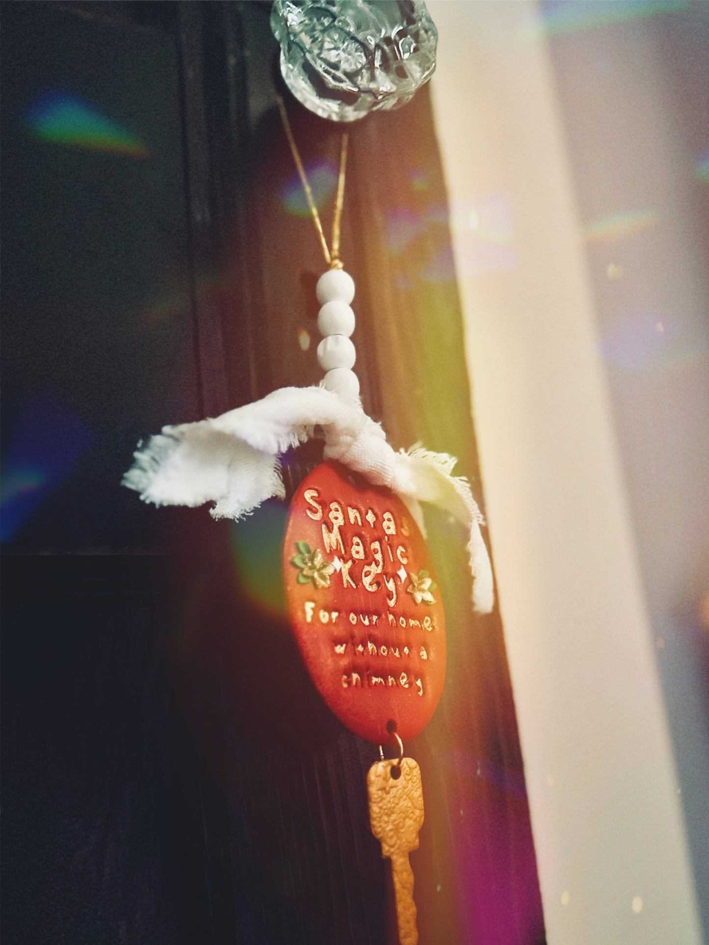 Santa’s Special Key for Homes Without a Chimney