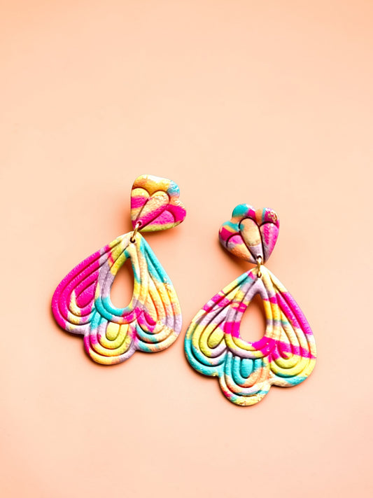 Danbury Dangles | Handmade Polymer Clay Earrings