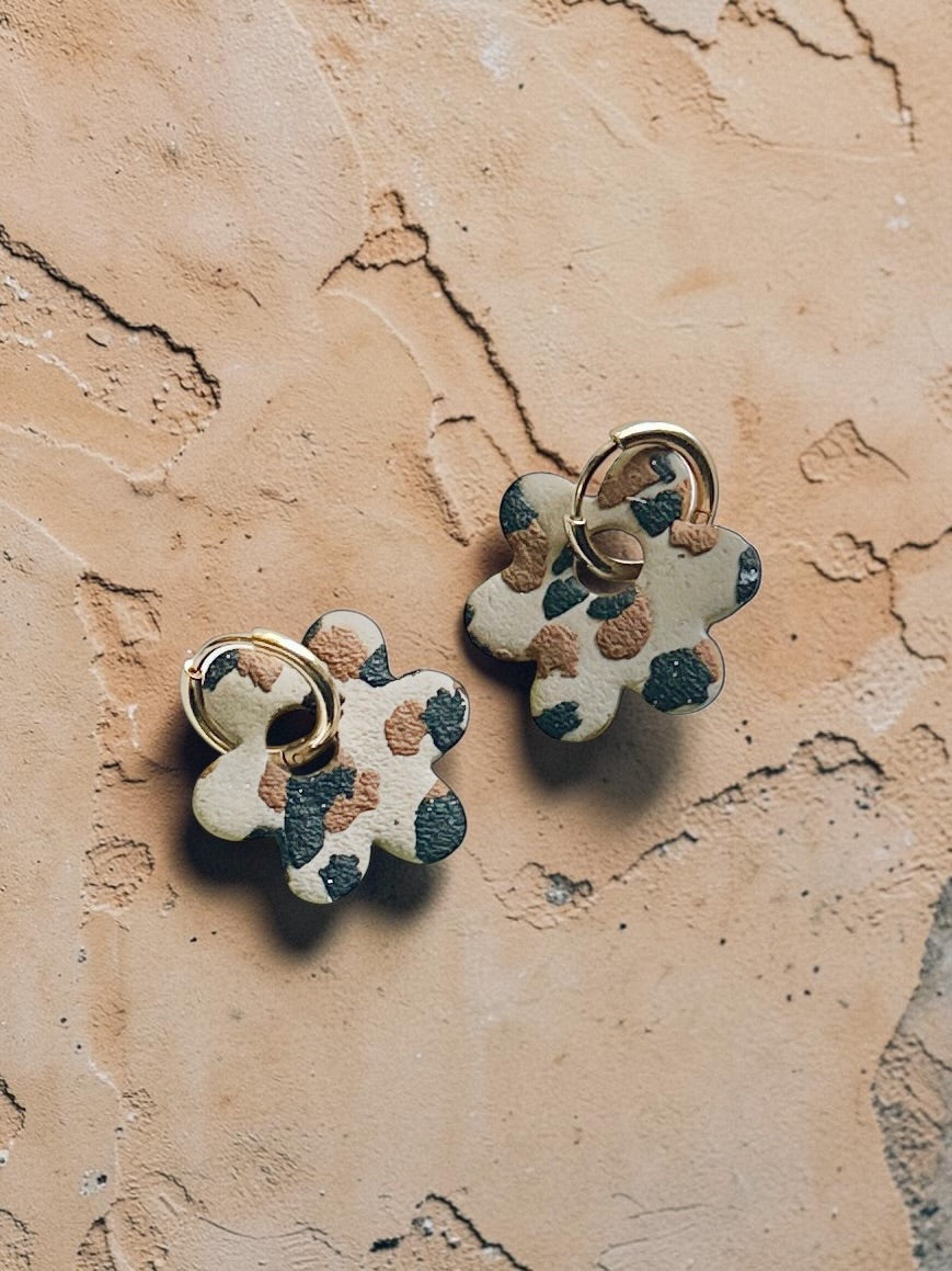In the Wild Dangles | Handmade Polymer Clay Earrings