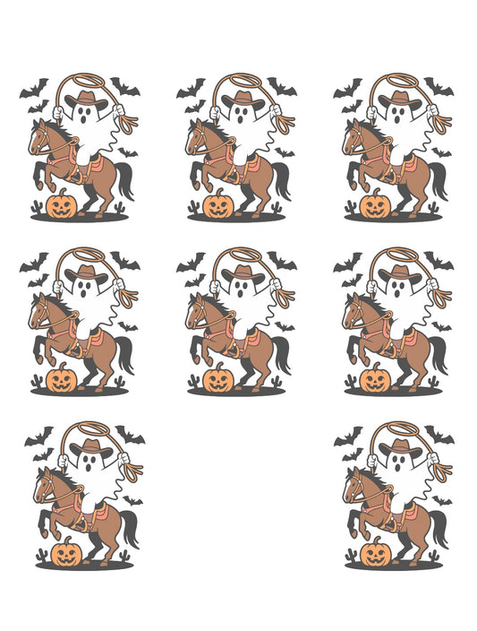 Spooky Horseman | Transfer Sheet - 50