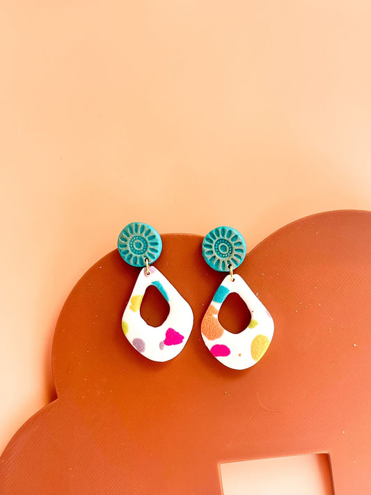 Sabrina Dangles | Handmade Polymer Clay Earrings