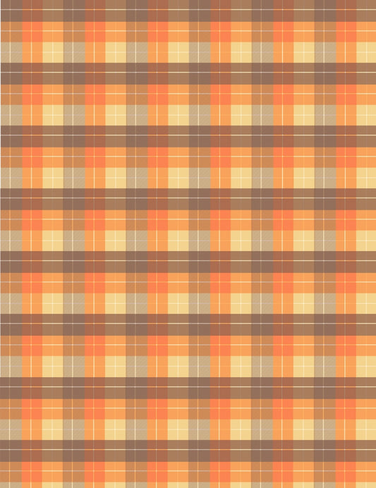 Bonfire Plaid | Transfer Sheet - 44
