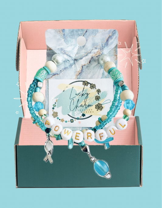 FTD Awareness Powerful Friendship Bracelet | Lucky Charm Jewelry Making