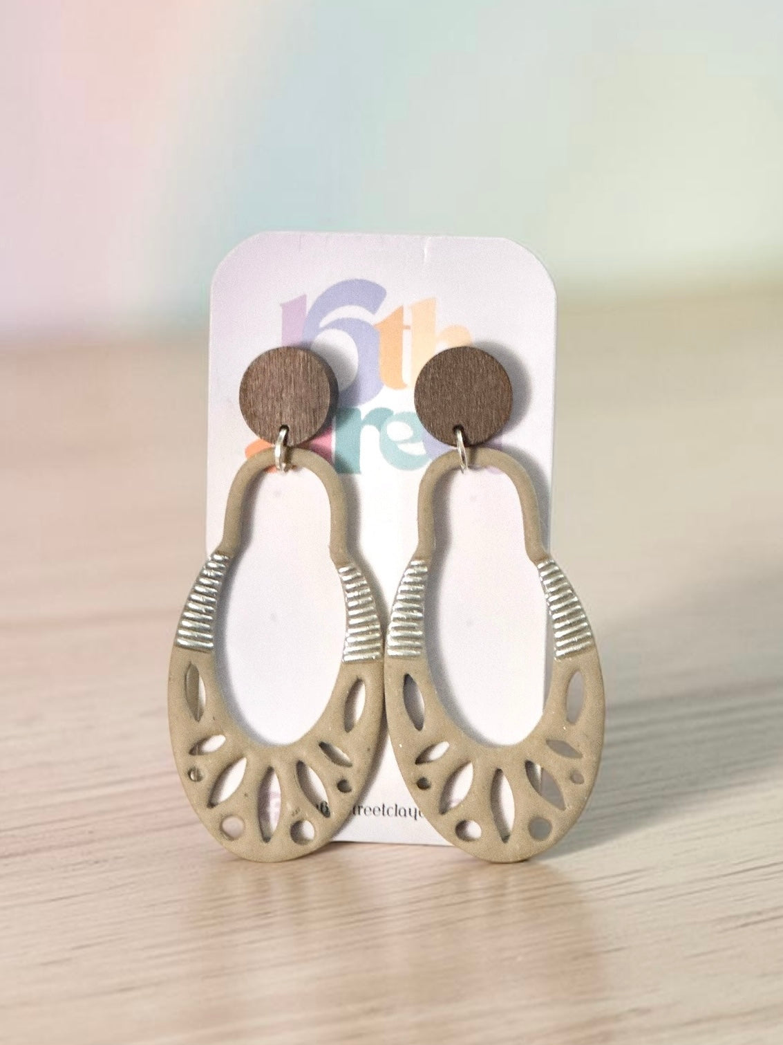 Kehinde Dangles | Handmade Polymer Clay Earrings