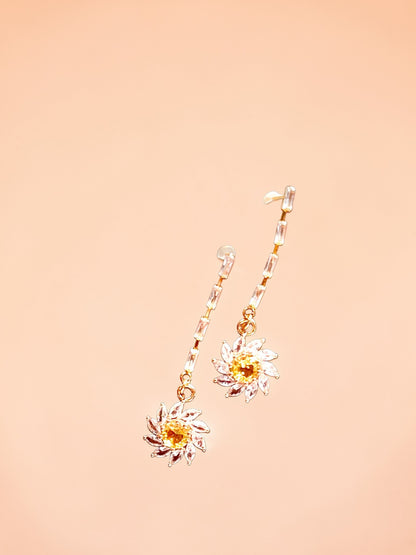 Natalya Dangles | Metal Earrings