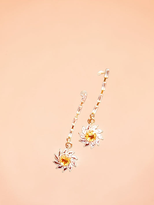 Natalya Dangles | Metal Earrings