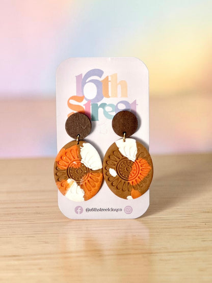 Desta Dangles | Handmade Polymer Clay Earrings