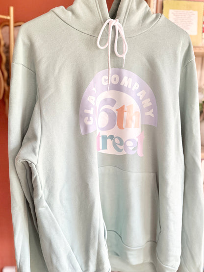 16th Street Clay Co. Hoodie (Please Read Product Description)