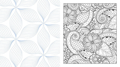 Be Relaxed and Color: Channel Your Stress into a Mindful, Creative Activity - Over 100 Coloring Pages for Meditation and Peace (Chartwell Coloring Books) | Self Care and Mental Health Resources