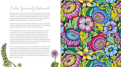 Be Relaxed and Color: Channel Your Stress into a Mindful, Creative Activity - Over 100 Coloring Pages for Meditation and Peace (Chartwell Coloring Books) | Self Care and Mental Health Resources