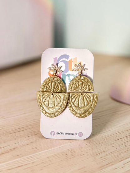 Otieno Dangles | Handmade Polymer Clay Earrings
