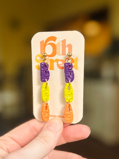 Boo Dangles | Handmade Polymer Clay Earrings