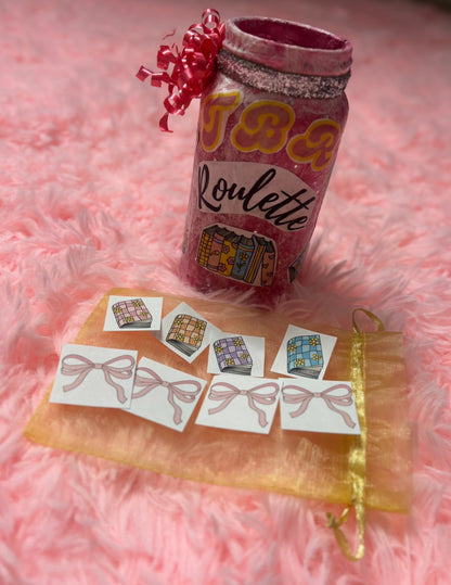 TBR Roulette - Pink | Lucky Charm Bracelet Making