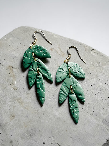 Judy Dangles | Handmade Polymer Clay Earrings