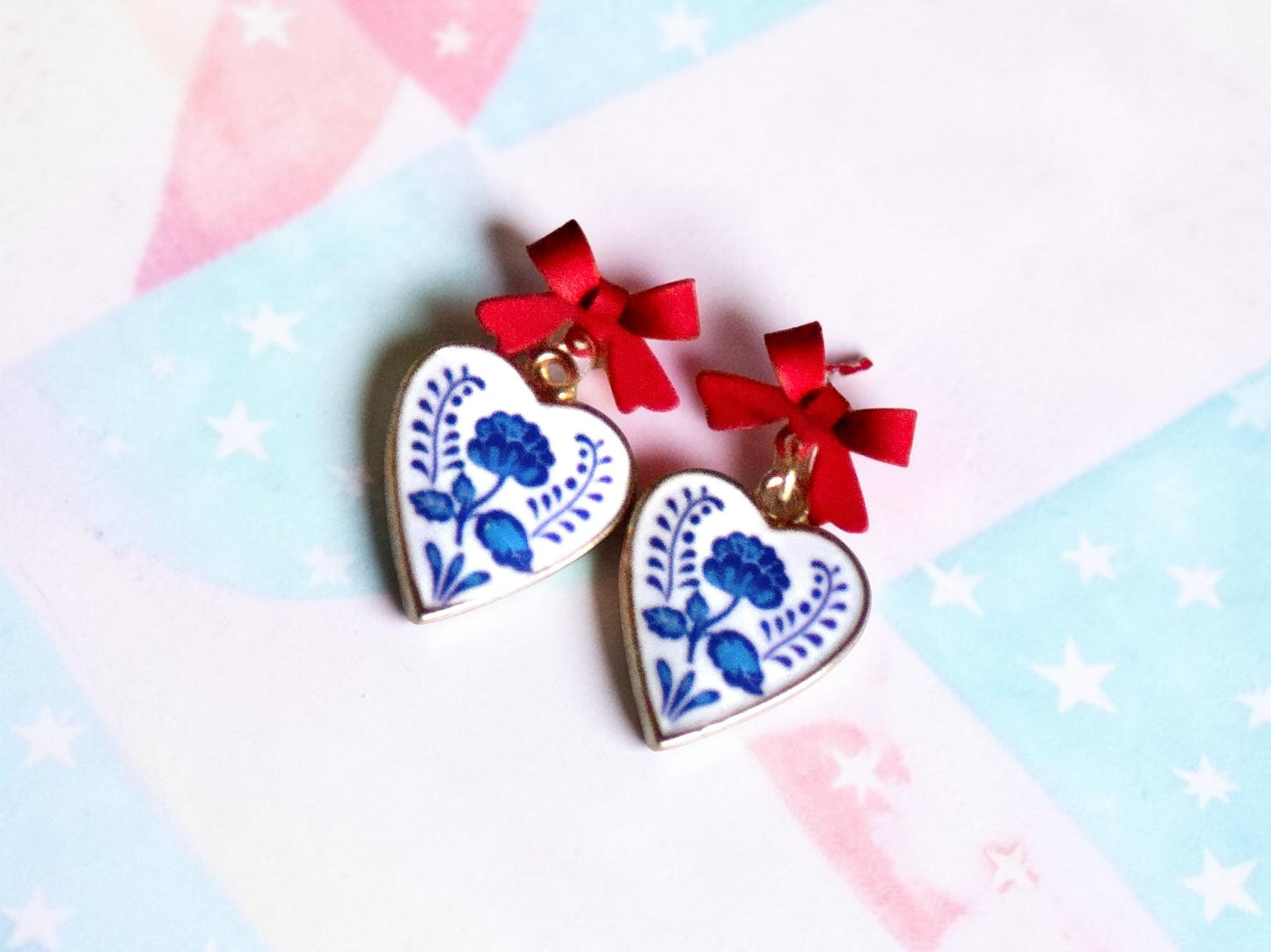 Rosie Dangles | Metal Earrings