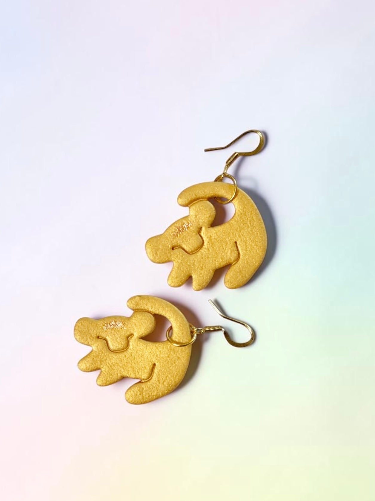 Little Cub Dangles | Handmade Polymer Clay Earrings