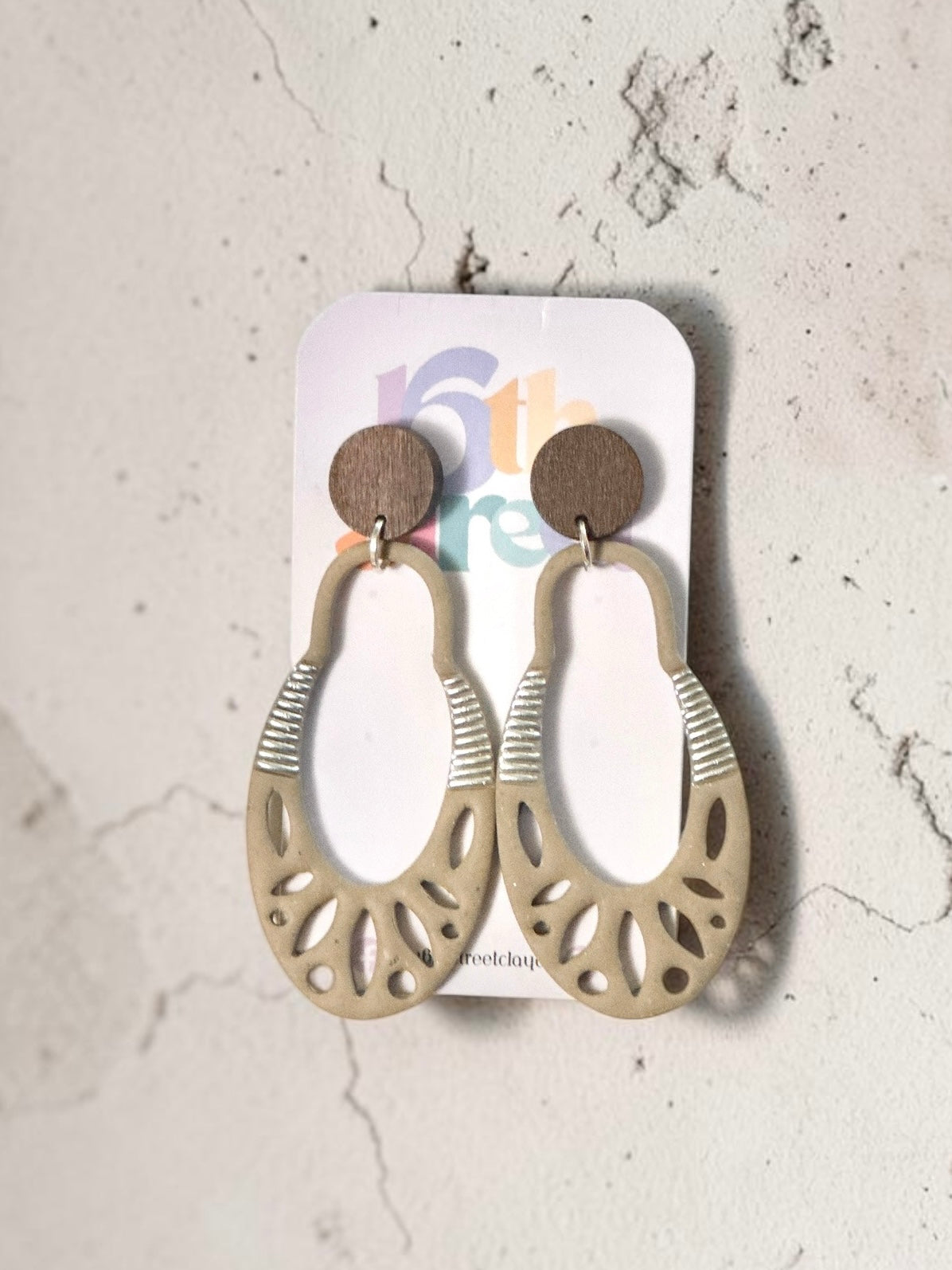 Kehinde Dangles | Handmade Polymer Clay Earrings