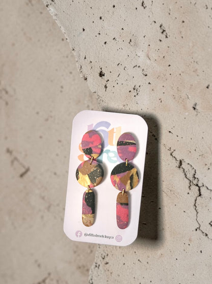 Assorted Kingdom Dangles | Handmade Polymer Clay Earrings