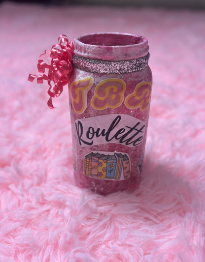 TBR Roulette - Pink | Lucky Charm Bracelet Making