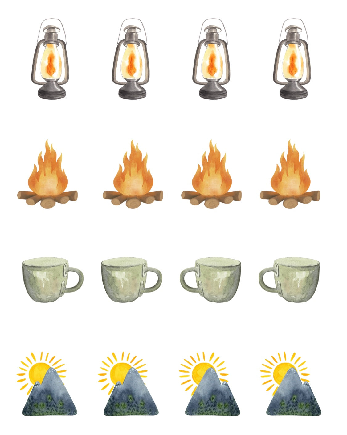 Campfire Dreams | Transfer Sheet - 26
