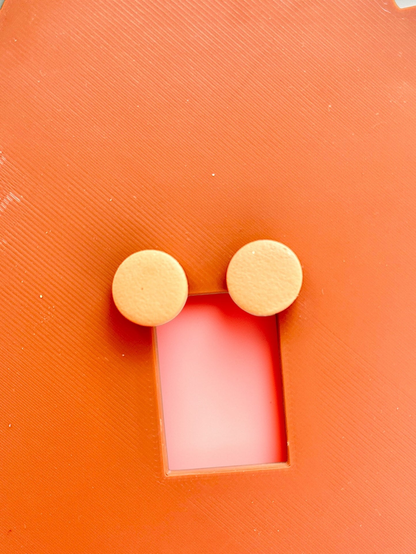 Sol Studs | Handmade Polymer Clay Earrings