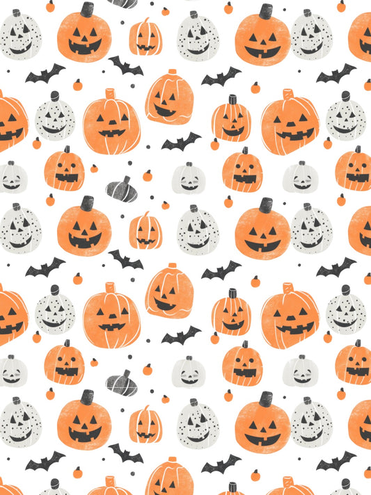 Pumpkins and Bats | Transfer Sheet - 38