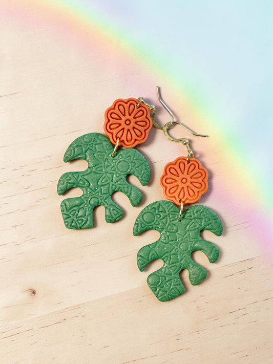 Monsters Dangles | Handmade Polymer Clay Earrings