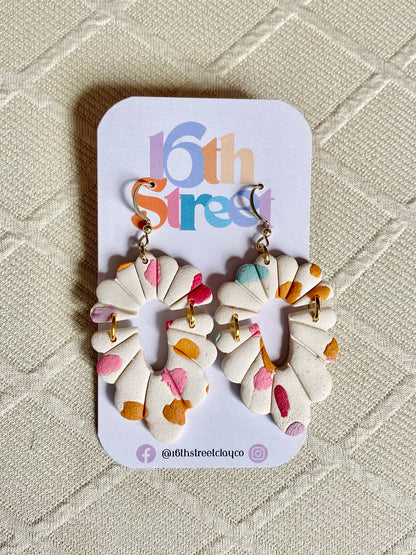 Polly Dangles | Handmade Polymer Clay Earrings