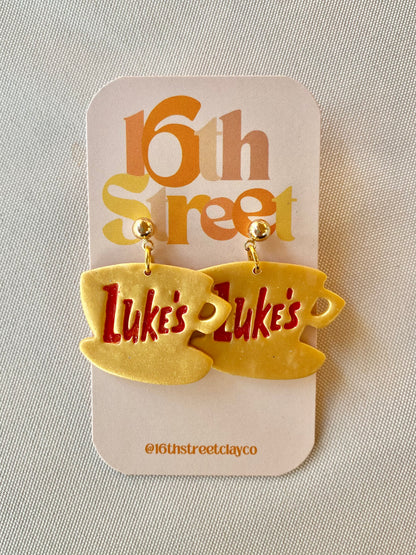 Luke’s Dangles (SM) | Handmade Polymer Clay Earrings