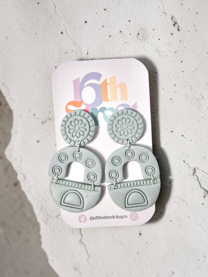 Kofi Dangles | Handmade Polymer Clay Earrings