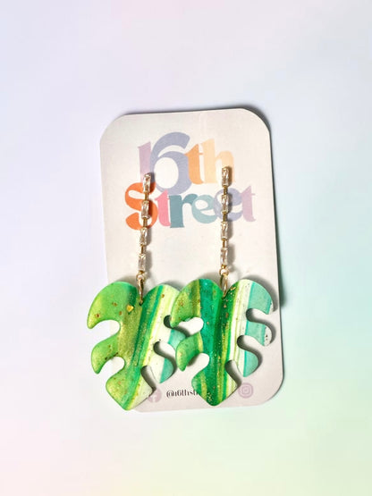 Monsters Dangles | Handmade Polymer Clay Earrings
