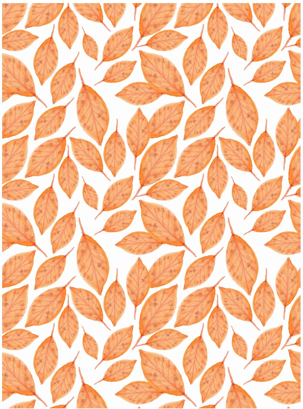 Autumn Leaves | Transfer Sheet - 30