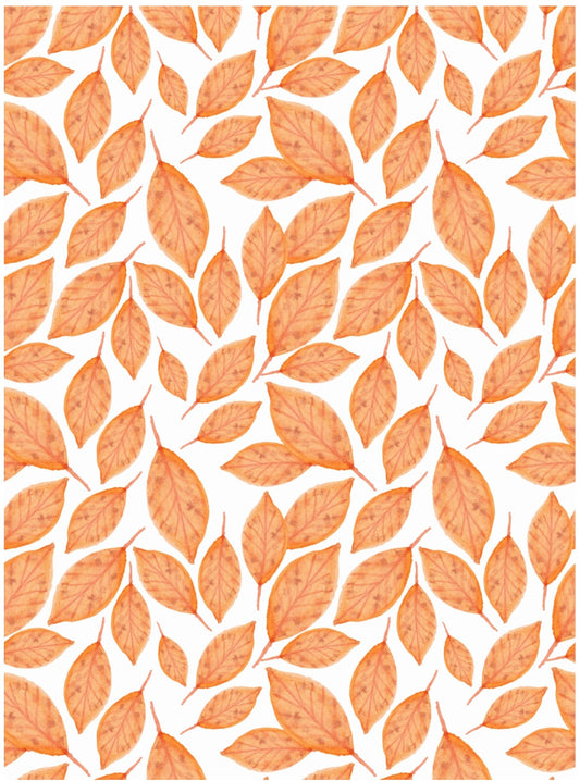 Autumn Leaves | Transfer Sheet - 30