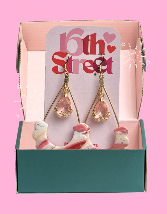 Lillibet Dangles | Handmade Polymer Clay Earrings
