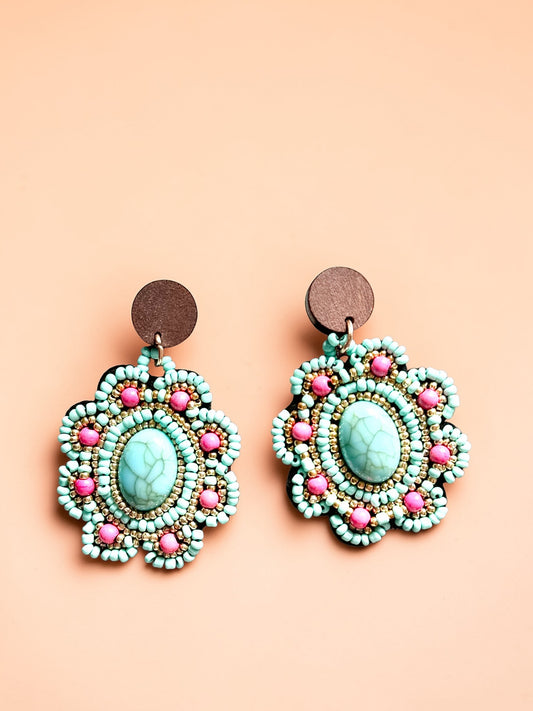 Rosalind Dangles | Metal Earrings