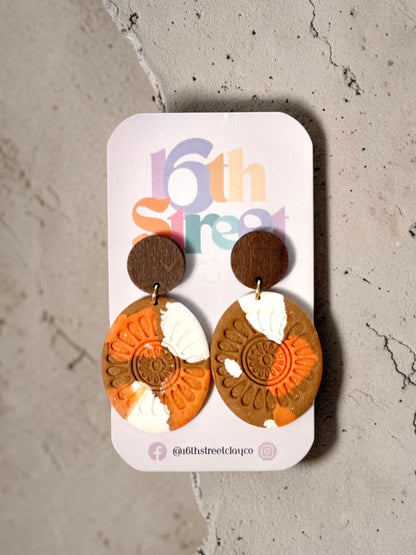 Desta Dangles | Handmade Polymer Clay Earrings