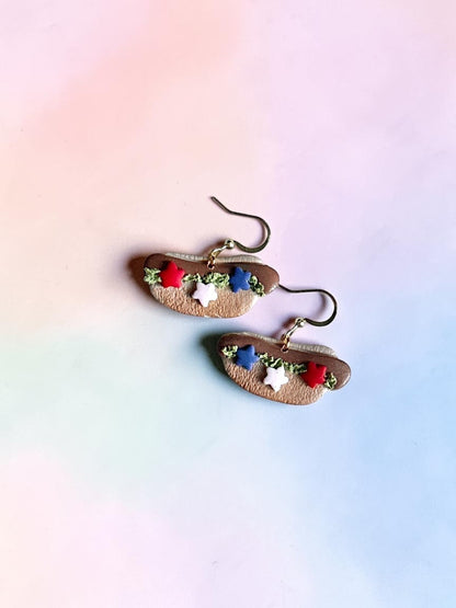Doggone Dog Dangles | Handmade Polymer Clay Earrings