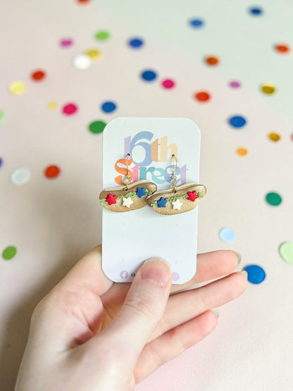 Doggone Dog Dangles | Handmade Polymer Clay Earrings